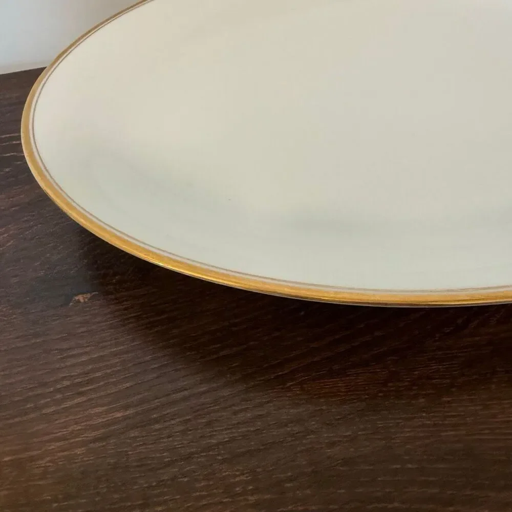 Vintage mid-century 1950s Bradford by Noritake, China 158216 inch serving platte